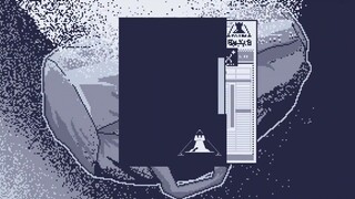 Open Arknights with black and white consoles