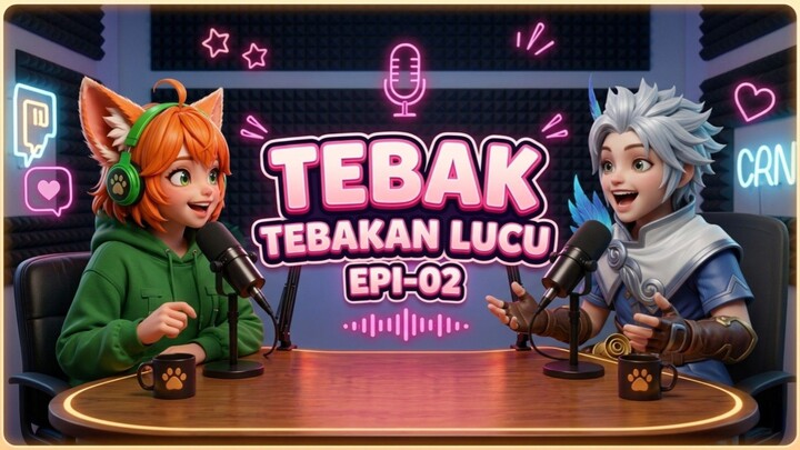 PONI EPS 02 - Harith Main ke Studio Nana, Tebak-Tebakannya Bikin Emosi Tapi Lucu!