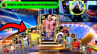 😱 ¿QUE PASA ABRES 1000 SOBRES con ULTIMATE TOTS ASEGURADOS en FC MOBILE?