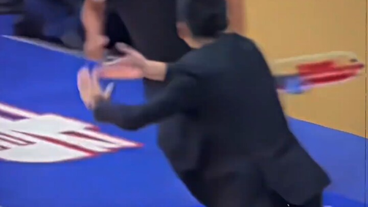 “Dressed to the nines yet a total mess.”