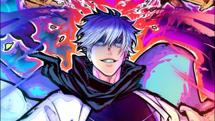 GOJO SATORU JOIN AMV GA. NIH