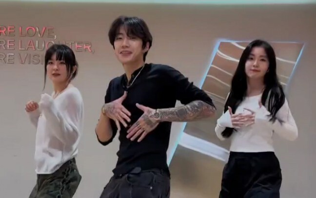 裴珠泫 x 姜涩琪 x Jay Park WHY挑战