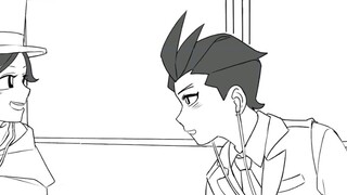 [Chữ viết tay Ace Attorney 5] Đảo ngược trò chơi nhắn tin bằng tai nghe