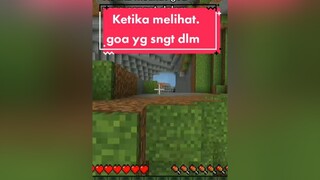 sebuah perbedaan goa minecraft minecraftindonesia