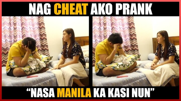 NAG CHEAT AKO PRANK! | Yuri & Honda's Vlogs