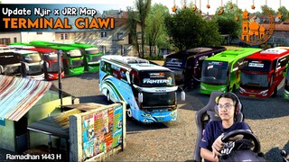 Ada terminal Ciawi di game ets2 loh, yuk intip