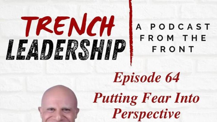 Trench Leadership: A Podcast From the Front. EP64 hosted by Simon Kardynal. Guest Richard Blank