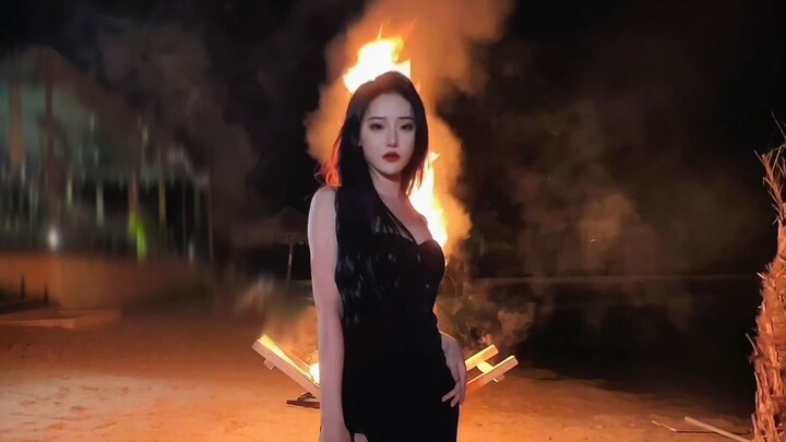 【พี่สาวตุนจื่อ】เปลี่ยนเป็นไฟไหม้ในหนึ่งวินาที