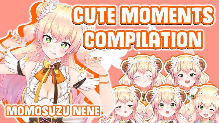 Best of Momosuzu Nene CUTE MOMENTS COMPILATION【Hololive Clips】English Sub