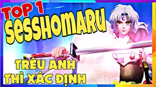 Onmyoji Arena | Top 1 Sesshomaru với phong cách đuổi cùng giết tận quá kinh khủng @@!