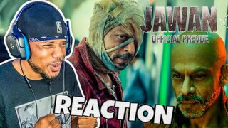 Jawan |Official Prevue |Shah Rukh Khan/ REACTION!!!