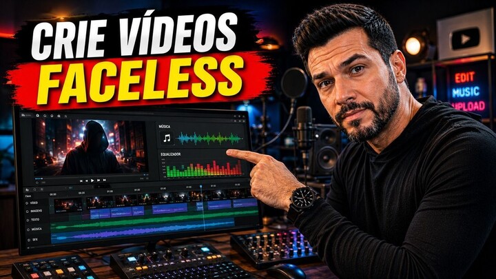 CANAL FACILESS: Criar Canal de Rock Cristão com IA
