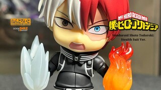 Nendoroid Shoto Todoroki: Stealth Suit Ver. | My Hero Academia | Good Smile Company | Unboxing