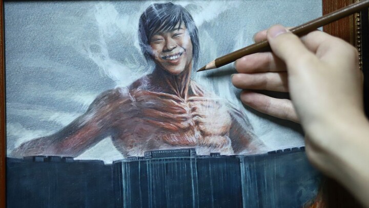 The greatest work - "Attack on Titan"