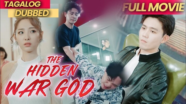 THE HIDDEN WAR GOD [FULL MOVIE TAGALOG DUBBED]