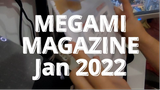 Megami Magazine January 2022 Issue