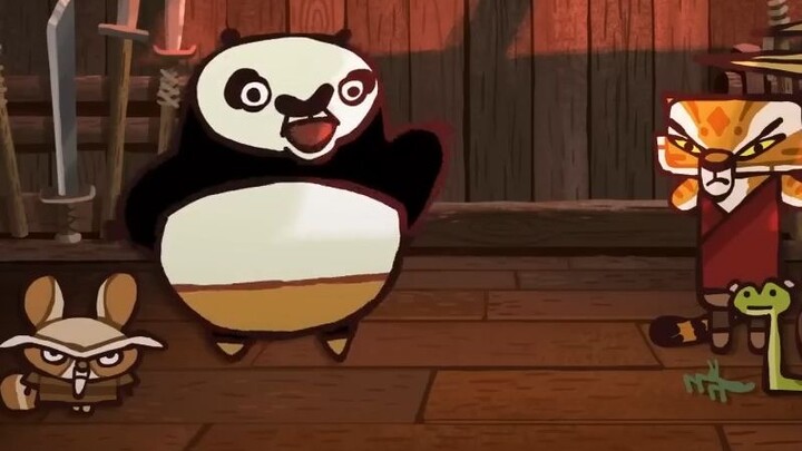 Speedrun Kung Fu Panda