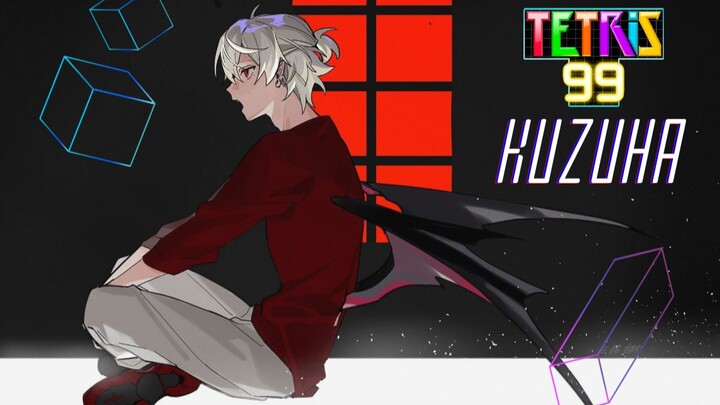 【Kuzuha】First-time experience playing Vampire Smash [Tetris 99 | Editing]