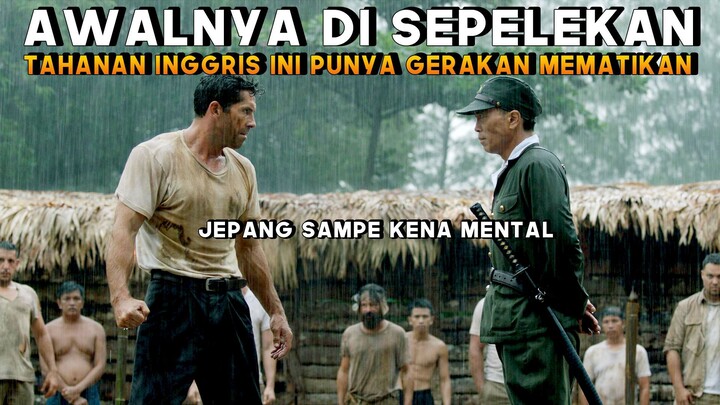 TAHANAN INGGRIS YG DI SEPELEKAN MALAH JADI BUMERANG BAGI JEPANG