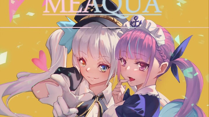 【剪辑】测试出mea为结婚对象的aqua【11.20心理测试】