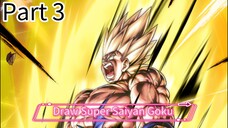 Draw Super Saiyan Goku Part 3