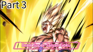 Draw Super Saiyan Goku Part 3