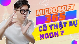 Có nên mua Microsoft 365 để dùng trong công việc không nhỉ ? | QuạHD