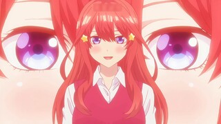[4K lossless/collectible quality] "5-toubun no Hanayome" OP+ED musim penuh!