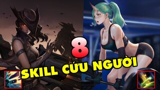 TOP 8 chiêu thức giúp Cứu người trong Đường Tơ Kẽ Tóc bá đạo nhất LMHT xứng đáng nhận vinh danh