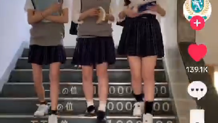 (Tik Tok)这男女生的差异，真全世界都一样啊。