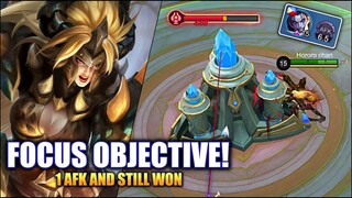 WHY YOU SHOULD FOCUS ON OBJECTIVE | MOBILE LEGENDS