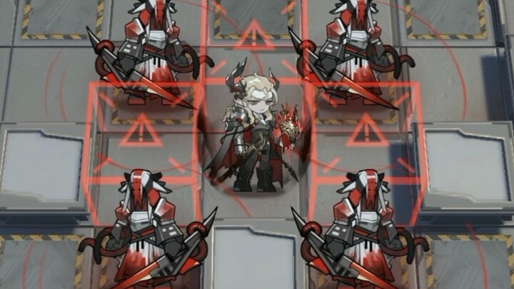 [ อาร์คนายท์ ] สี่มหาอุปถัมภ์