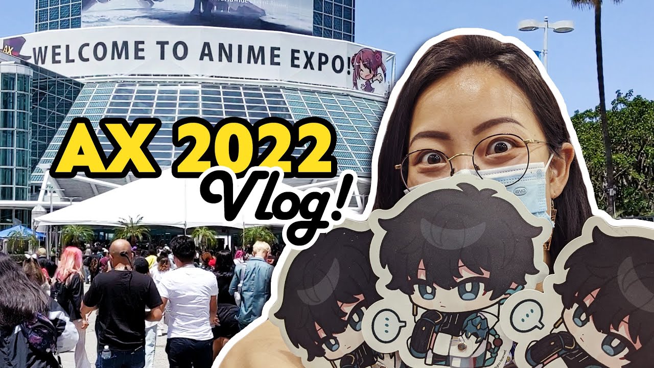 Things To Do In Los Angeles Anime Expo 2022 Photo Log Part 2  Fix  Getting Food
