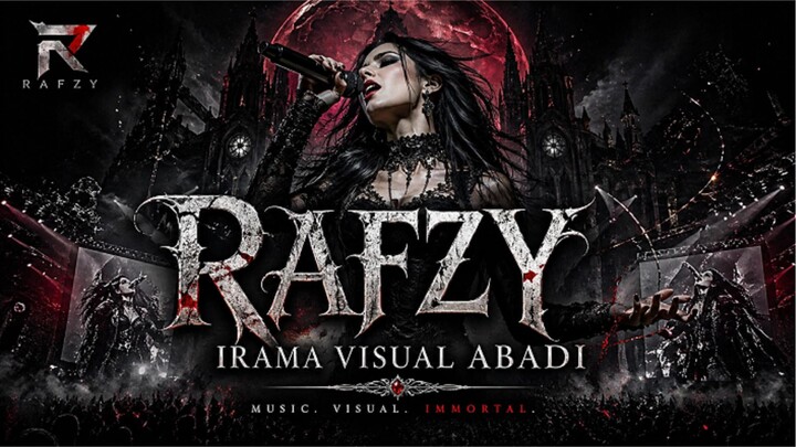 🎼RAFZY: IRAMA VISUAL ABADI⁉️