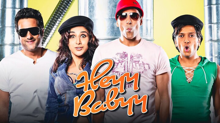 HEYY BABYY (2007) Subtitle Indonesia | Akshay Kumar | Vidya Balan |  Ritesh Deshmukh | Fardeen Khan