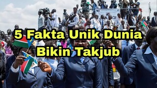 5 Fakta Unik Dunia Bikin Takjub