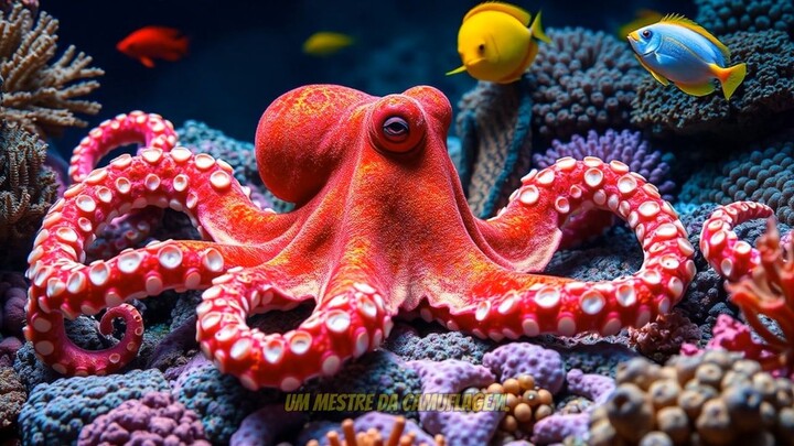Discover the Fascinating World of the Octopus: Master of Disguisefarce