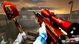 Crossfire NA/UK 2.0 : PSG 1 Red Dragon - Hero mode X - Zombie V4