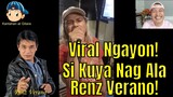Viral Ngayon si Kuya Nag Ala Renz Verano! 🎤🎼😎😘😲😁
