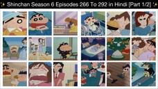 Shinchan Season 6 Episodes 255 To 292 in Hindi [Part 1/2 - 26 Episodes Compilation]