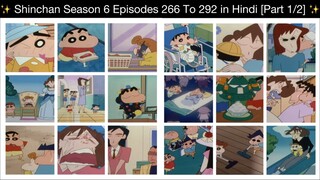 Shinchan Season 6 Episodes 255 To 292 in Hindi [Part 1/2 - 26 Episodes Compilation]