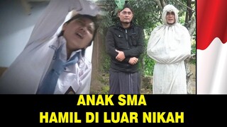 Anak SMA hamil di luar nikah' dakwah pocong dalam kuburan !