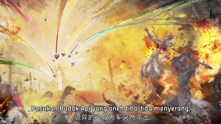 DONGHUA UPDATE TERBARU!!!BTTH EPISODE 190 SUB INDO