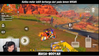 Ketika motor lebih berharga dari temen!! WKWK ngakak cuy