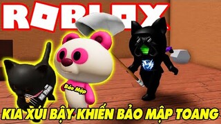 Vamy Làm Sát Thủ Bắt Mèo Khiến Mèo KiA-Mập Loạn Não Hack Não Lẫn Nhau