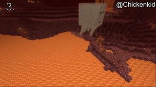 TOP 5 NHỮNG ÂM THANH BÍ ẨN CỦA THẾ GIỚI MINECRAFT #funnygame