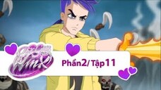 (WOW) World Of Winx - Thế Giới Của Winx |Phần 2 - Tập 11: Jim Báo Thù.
