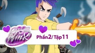(WOW) World Of Winx - Thế Giới Của Winx |Phần 2 - Tập 11: Jim Báo Thù.