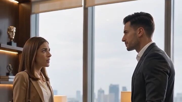 Solo llevaba 40 minutos trabajando… cuando mi jefe me pidió matrimonio