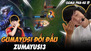 BÌNH LUẬN RANK HÀN:GUMAYUSI CẦM EZREAL BẤT NGỜ ĐỤNG ĐỘ 'ZUMAYUSI3' VÀ CÁI KẾT